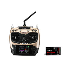 Аппаратура р/у авиа 10к Radiolink AT9S с приемником R9DS