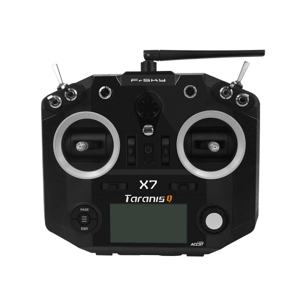 Аппаратура управления FrSky Taranis Q X7 (EU, черный)