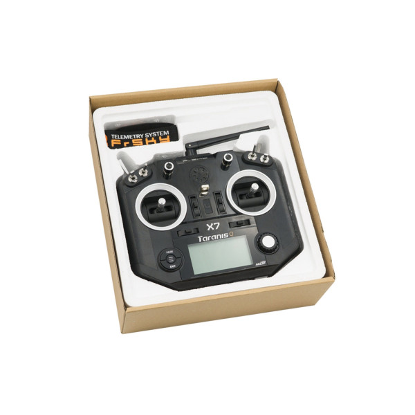 Аппаратура управления FrSky Taranis Q X7 (EU, черный)
