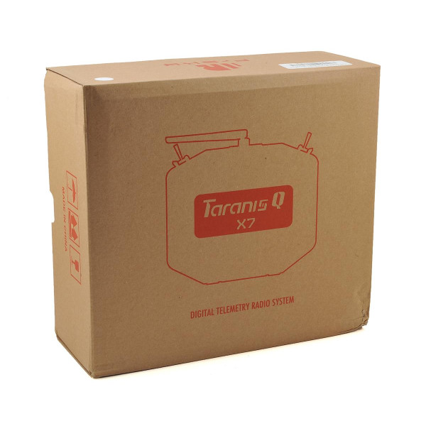 Аппаратура управления FrSky Taranis Q X7 (EU, черный)