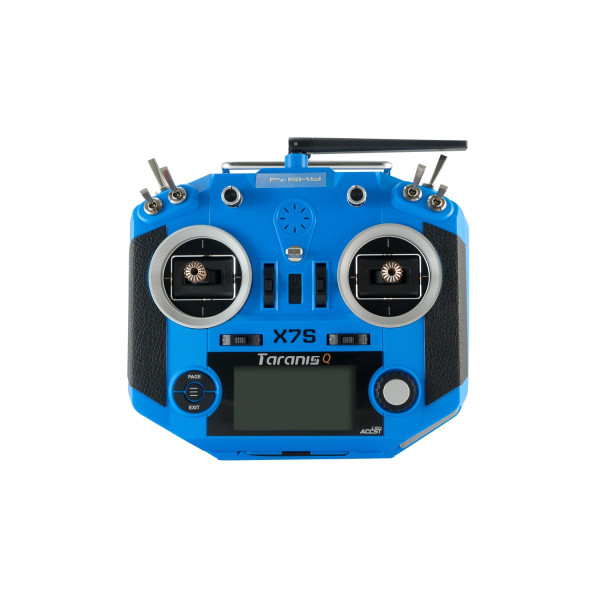 Апаратура управління FrSky Taranis Q X7S (ЄС, синій)