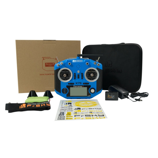 Апаратура управління FrSky Taranis Q X7S (ЄС, синій)