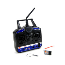 Аппаратура управления 4-канальная FlySky FS-T4B 2.4GHz с приёмником R6B