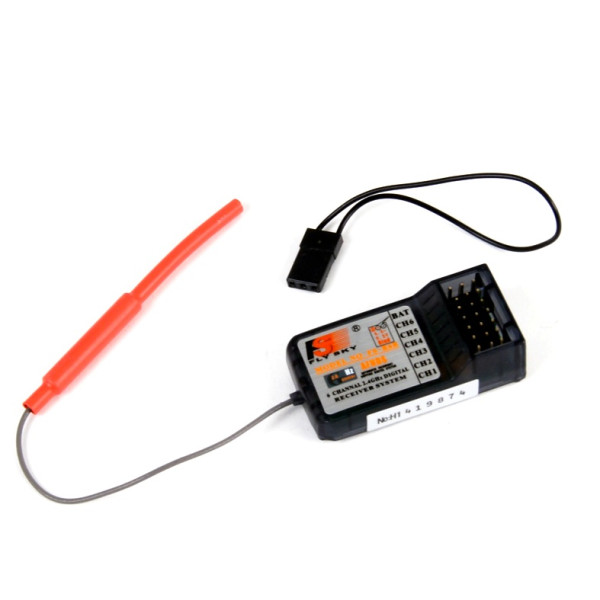 Аппаратура управления 4-канальная FlySky FS-T4B 2.4GHz с приёмником R6B