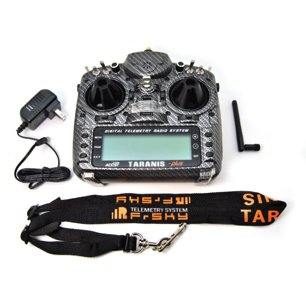 Апаратура керування FrSky Taranis X9DP SE (ЄС, карбон)