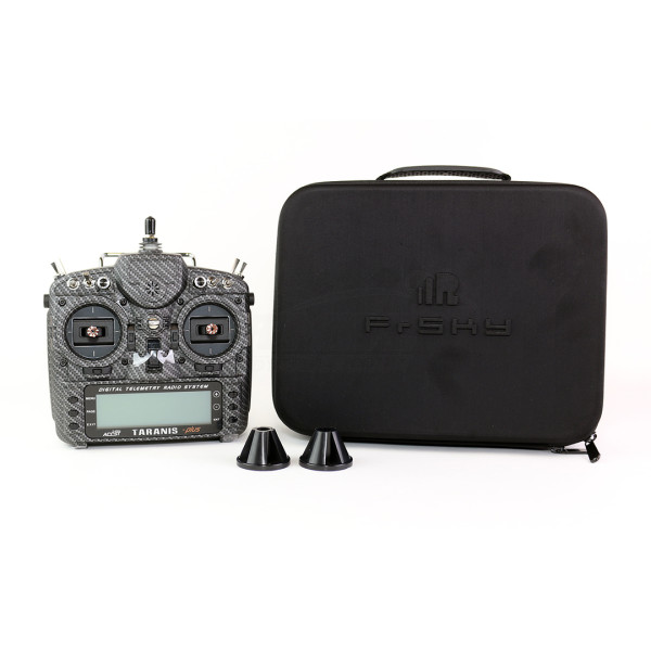 Апаратура керування FrSky Taranis X9DP SE (ЄС, карбон)