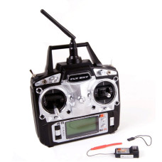 Аппаратура управления 6-канальная FlySky FS-T6 2.4GHz с приёмником R6B