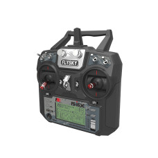 Аппаратура управления 10-канальная FlySky FS-I6X AFHDS 2A с приёмником IA6B