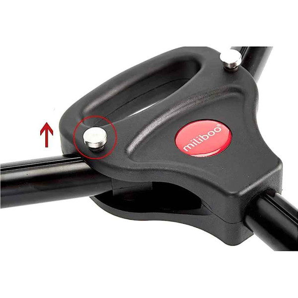 Тележка для штативов miliboo MJL02