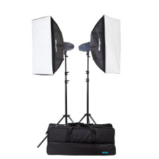 Оборудование для фотостудии (Набор студийного света) Mircopro MQ-200S