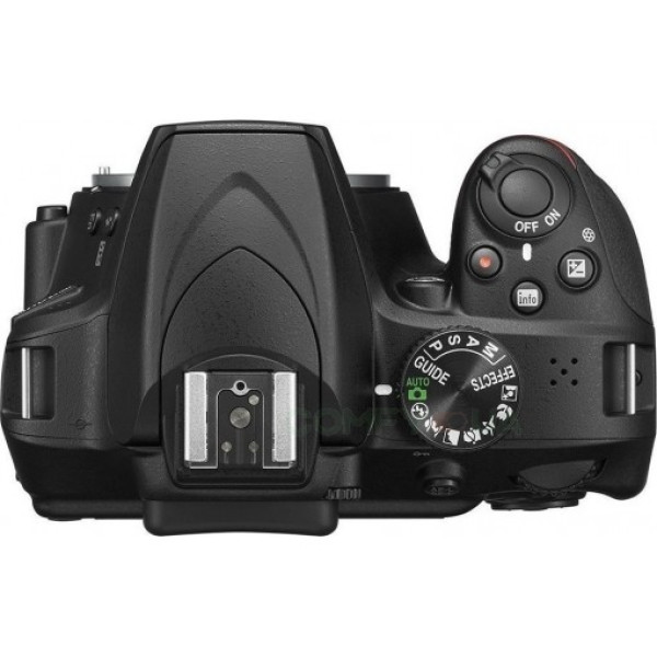 Фотокамера зеркальная Nikon D3400 KIT AF-S DX 18-105 VR