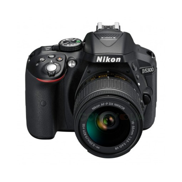 Фотокамера зеркальная Nikon D5300 + AF-P 18-55VR kit