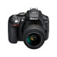 Фотокамера зеркальная Nikon D5300 + AF-P 18-55VR kit