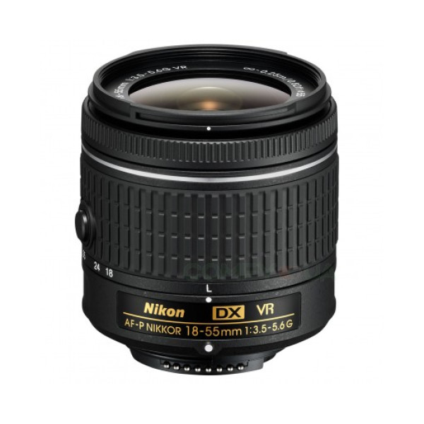 Фотокамера зеркальная Nikon D5300 + AF-P 18-55VR kit