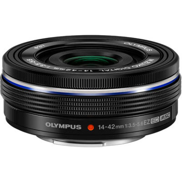 ОБЪЕКТИВ OLYMPUS EZ-M1442-EZ 14-42MM PANCAKE BLACK