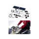 Powermonkey Expedition Hand crank - Solarmonkey - Silver Full kit (XPD-HCSM002)