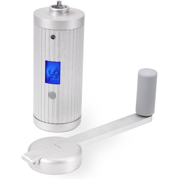 Powermonkey Expedition Hand crank - Solarmonkey - Silver Full kit (XPD-HCSM002)