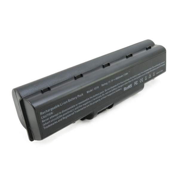 Аккумулятор ExtraDigital для ноутбуков Acer Aspire 4310 (AS07A41) 6600 mAh