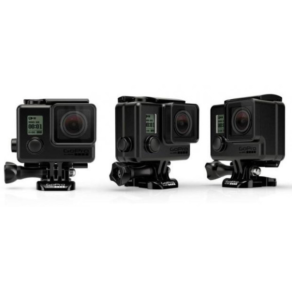 Змінний водонепроникний корпус чорного кольору HERO4