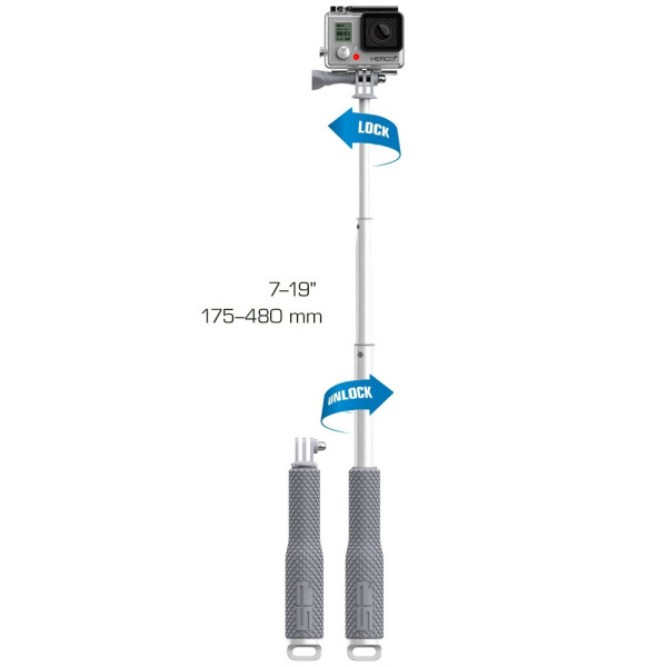 Sp Pov Pole 19" silver (small) (53012)