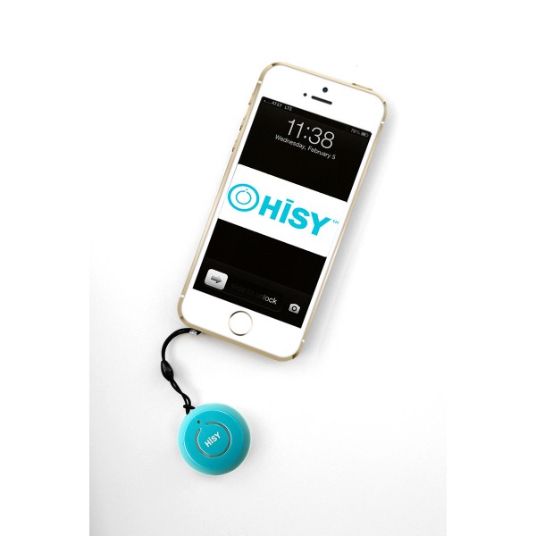 Hisy Bluetooth Camera Remote для Apple Aqua