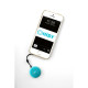 Hisy Bluetooth Camera Remote для Apple Aqua
