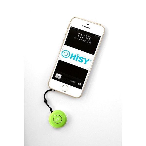 Hisy Bluetooth Camera Remote для Apple Green