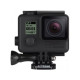 Змінний водонепроникний корпус чорного кольору HERO4