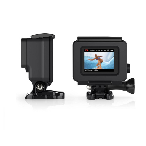 Змінний водонепроникний корпус чорного кольору HERO4