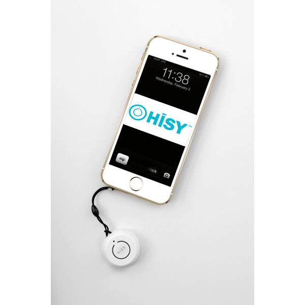 Hisy Bluetooth Camera Remote для Apple White