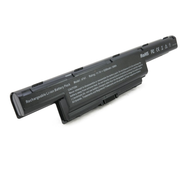 Аккумулятор ExtraDigital для ноутбуков Acer Aspire 4741 (AS10D41) 5200 mAh