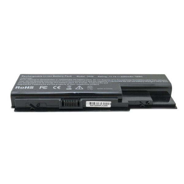 Аккумулятор ExtraDigital для ноутбуков Acer Aspire 5520 (AS07B31) 5200 mAh