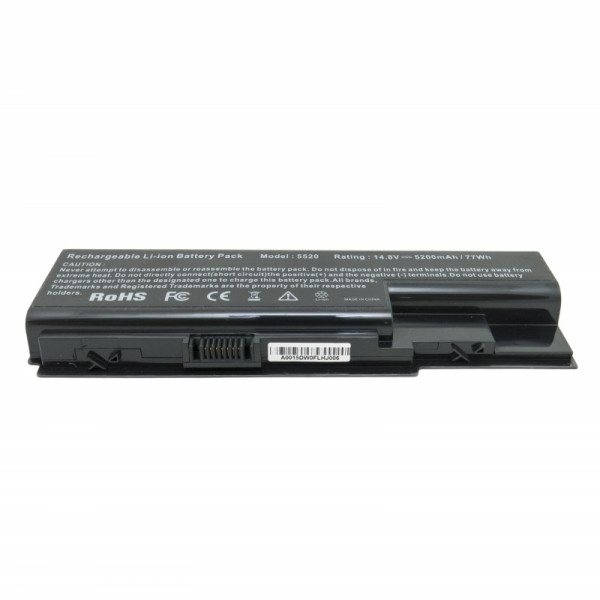 Аккумулятор ExtraDigital для ноутбуков Acer Aspire 5520 (AS07B32) 5200mAh
