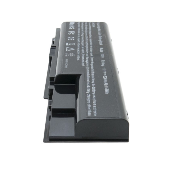 Аккумулятор ExtraDigital для ноутбуков Acer Aspire 5520 (AS07B31) 5200 mAh