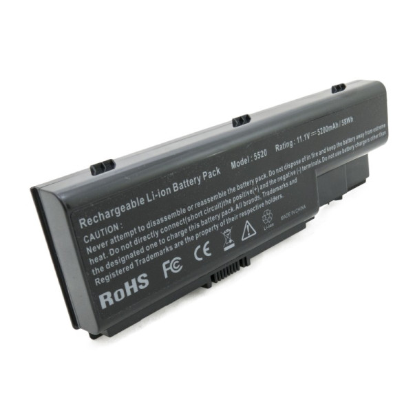 Аккумулятор ExtraDigital для ноутбуков Acer Aspire 5520 (AS07B31) 5200 mAh