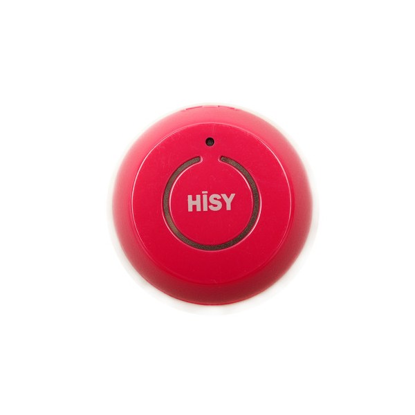 Hisy Bluetooth Camera Remote для Apple Pink