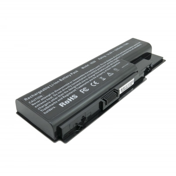 Аккумулятор ExtraDigital для ноутбуков Acer Aspire 5520 (AS07B32) 5200mAh