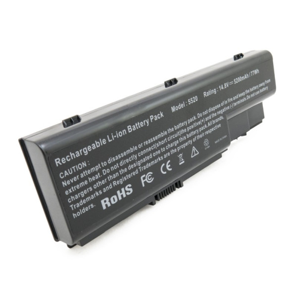 Аккумулятор ExtraDigital для ноутбуков Acer Aspire 5520 (AS07B32) 5200mAh