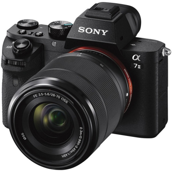 Фотокамера зеркальная Sony Alpha 7M2 + объектив 28-70 KIT black