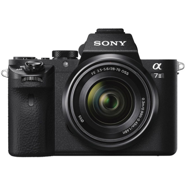 Фотокамера зеркальная Sony Alpha 7M2 + объектив 28-70 KIT black