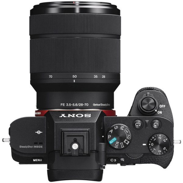 Фотокамера зеркальная Sony Alpha 7M2 + объектив 28-70 KIT black