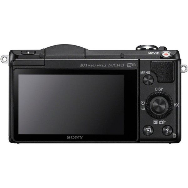 Фотокамера зеркальная Sony Alpha 5000 + объектив 16-50 + 55-210mm kit Black