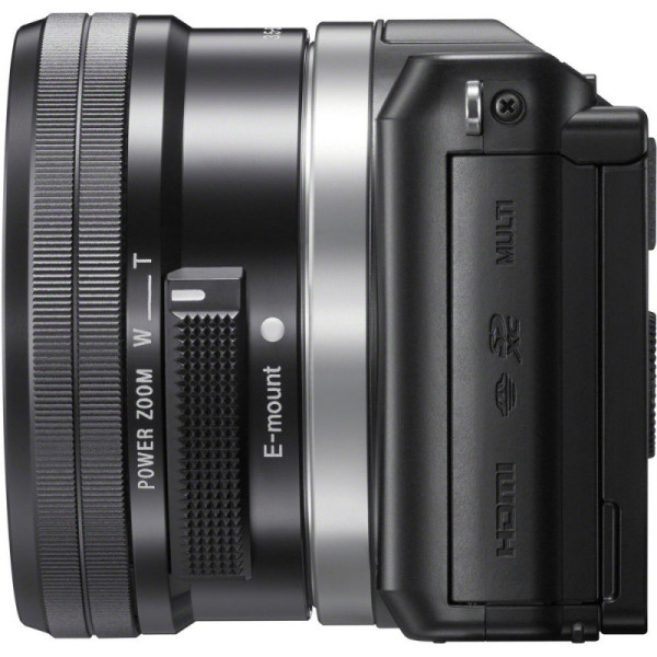 Фотокамера зеркальная Sony Alpha 5000 + объектив 16-50 + 55-210mm kit Black