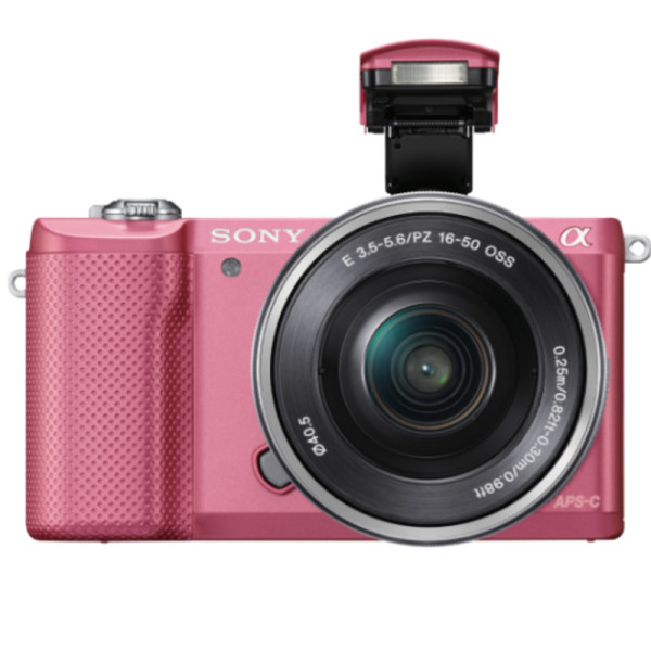 Фотокамера зеркальная Sony Alpha 5000 kit 16-50 Pink