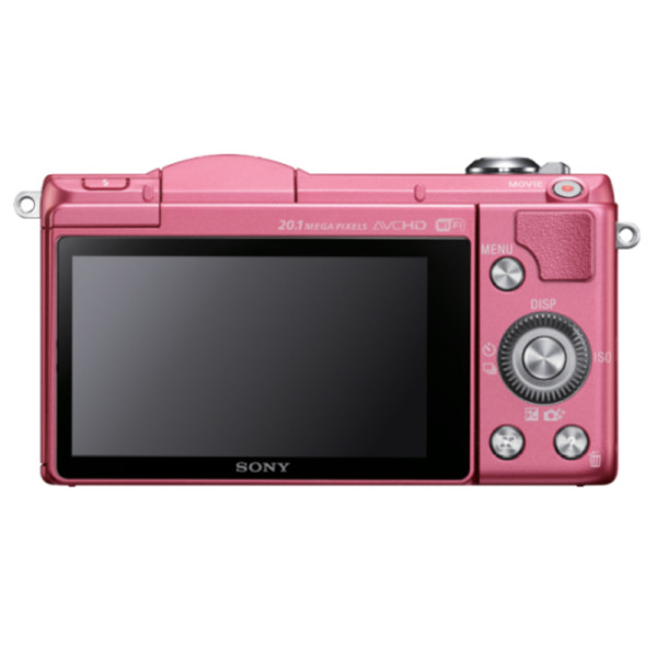 Фотокамера зеркальная Sony Alpha 5000 kit 16-50 Pink