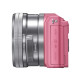 Фотокамера зеркальная Sony Alpha 5000 kit 16-50 Pink
