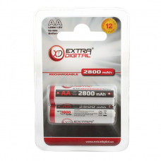 Акумулятор Extradigital AA 2800 mAh Ni-MH (2pcs)