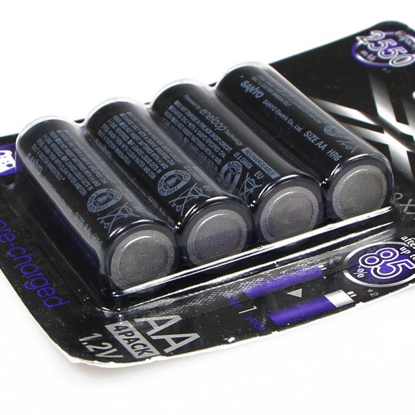 Sanyo Eneloop XX R6 AA (2000mAh) (HR-3UWXB)