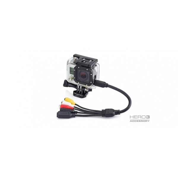 Бокс GoPro Hero3 Skeleton Housing з прорізами (AHDKH-301)