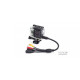 Бокс GoPro Hero3 Skeleton Housing з прорізами (AHDKH-301)